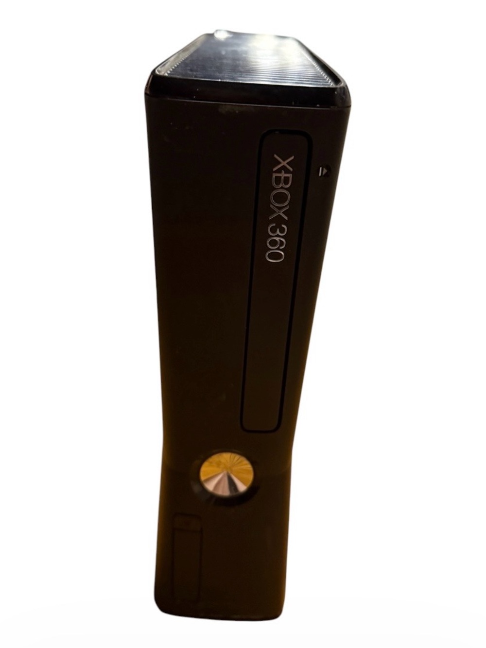 Microsoft Xbox 360 S (Slim) Black Console Model 1439 ~ Console Only ~ Works
